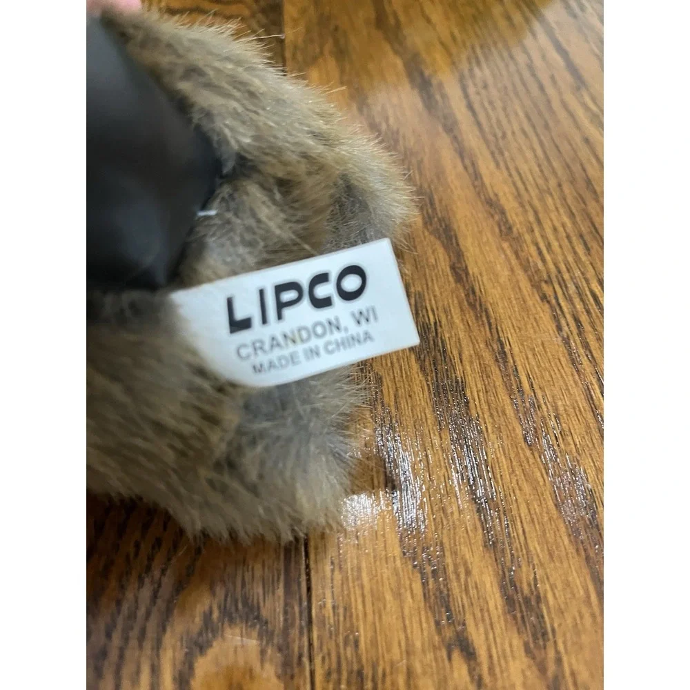 Vintage Lipco Beaver Stuffed Animal Plush Toys Crandon Wisconsin